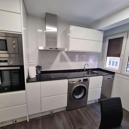 124A Apartamento Moderno 3 Habitaciones Gijón Dış mekan fotoğraf