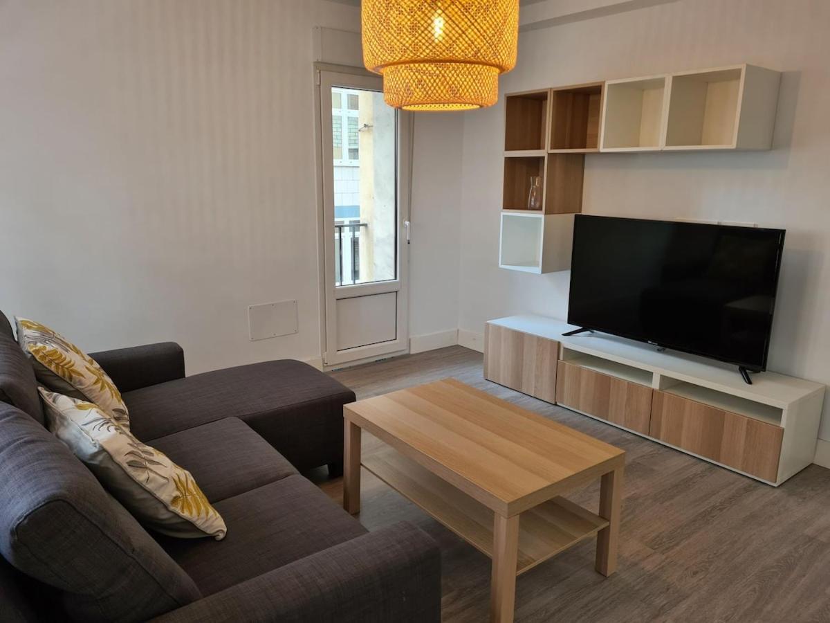 124A Apartamento Moderno 3 Habitaciones Gijón Dış mekan fotoğraf