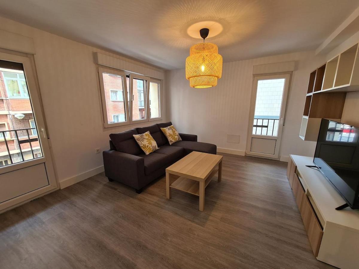 124A Apartamento Moderno 3 Habitaciones Gijón Dış mekan fotoğraf