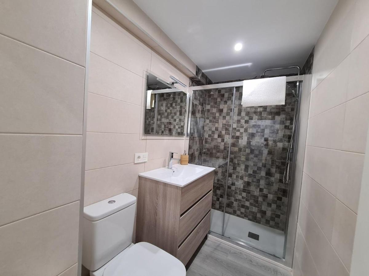 124A Apartamento Moderno 3 Habitaciones Gijón Dış mekan fotoğraf