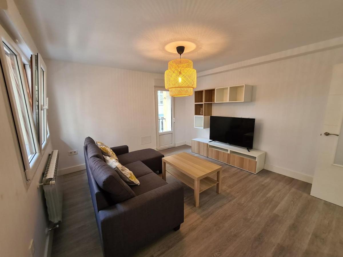 124A Apartamento Moderno 3 Habitaciones Gijón Dış mekan fotoğraf