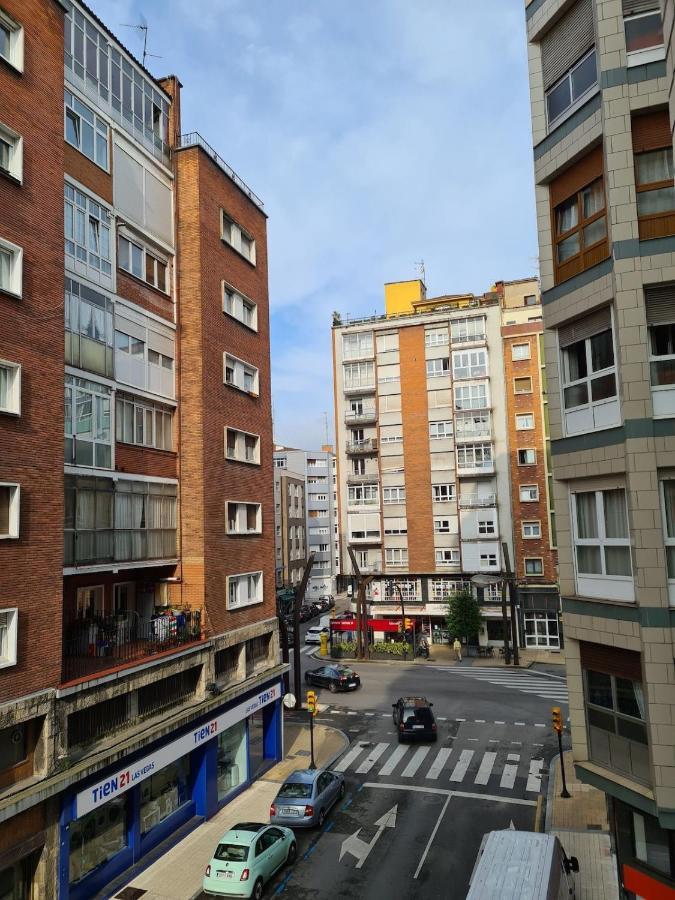 124A Apartamento Moderno 3 Habitaciones Gijón Dış mekan fotoğraf