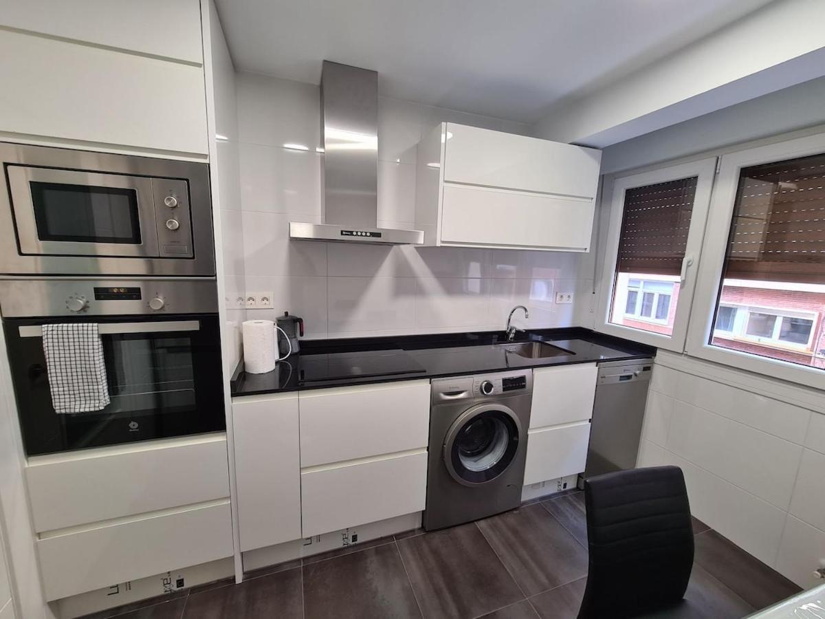 124A Apartamento Moderno 3 Habitaciones Gijón Dış mekan fotoğraf