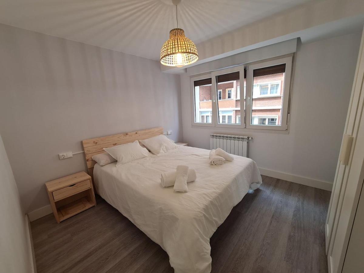 124A Apartamento Moderno 3 Habitaciones Gijón Dış mekan fotoğraf