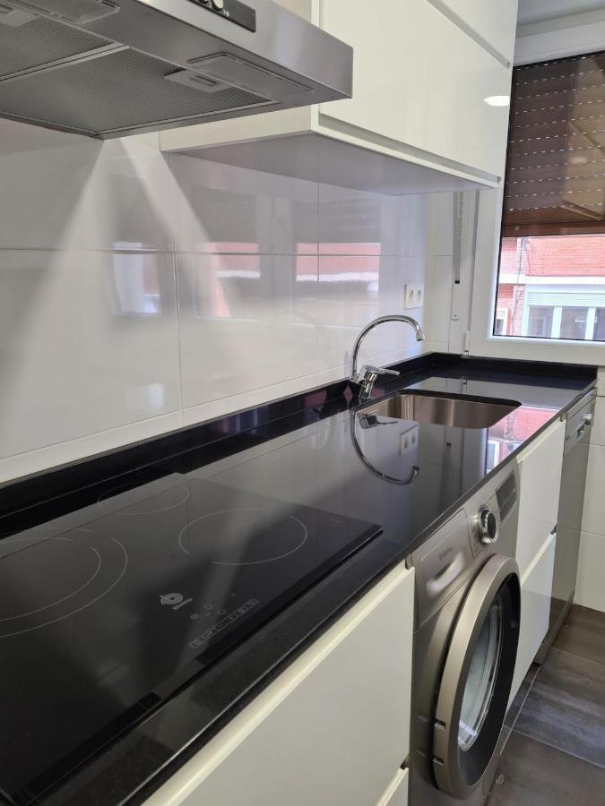 124A Apartamento Moderno 3 Habitaciones Gijón Dış mekan fotoğraf