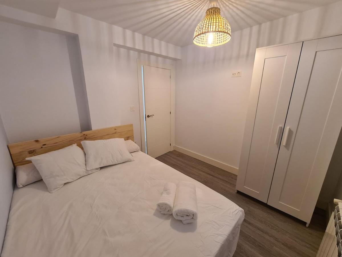 124A Apartamento Moderno 3 Habitaciones Gijón Dış mekan fotoğraf