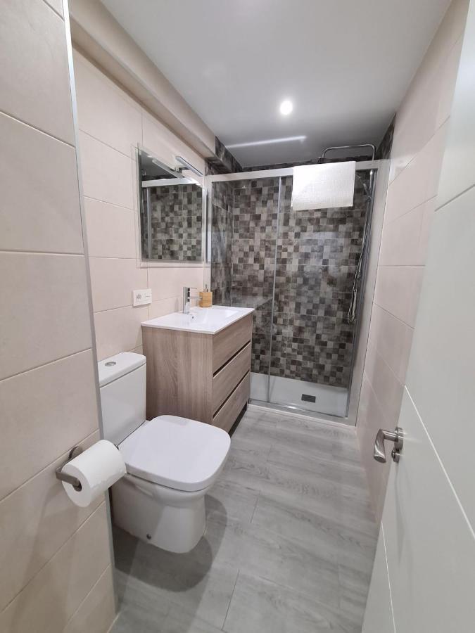 124A Apartamento Moderno 3 Habitaciones Gijón Dış mekan fotoğraf