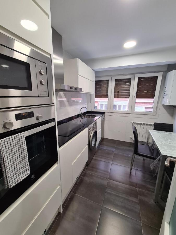 124A Apartamento Moderno 3 Habitaciones Gijón Dış mekan fotoğraf