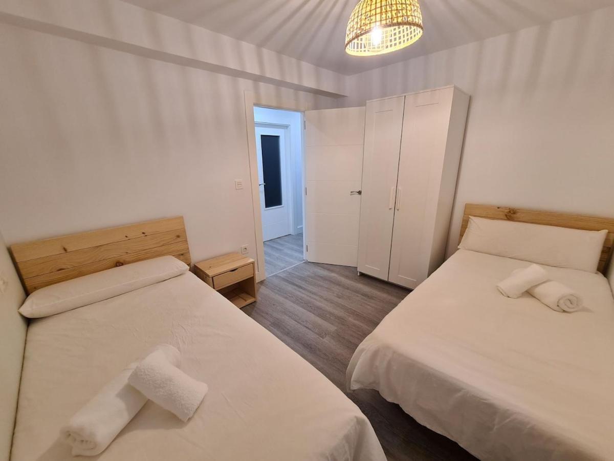124A Apartamento Moderno 3 Habitaciones Gijón Dış mekan fotoğraf