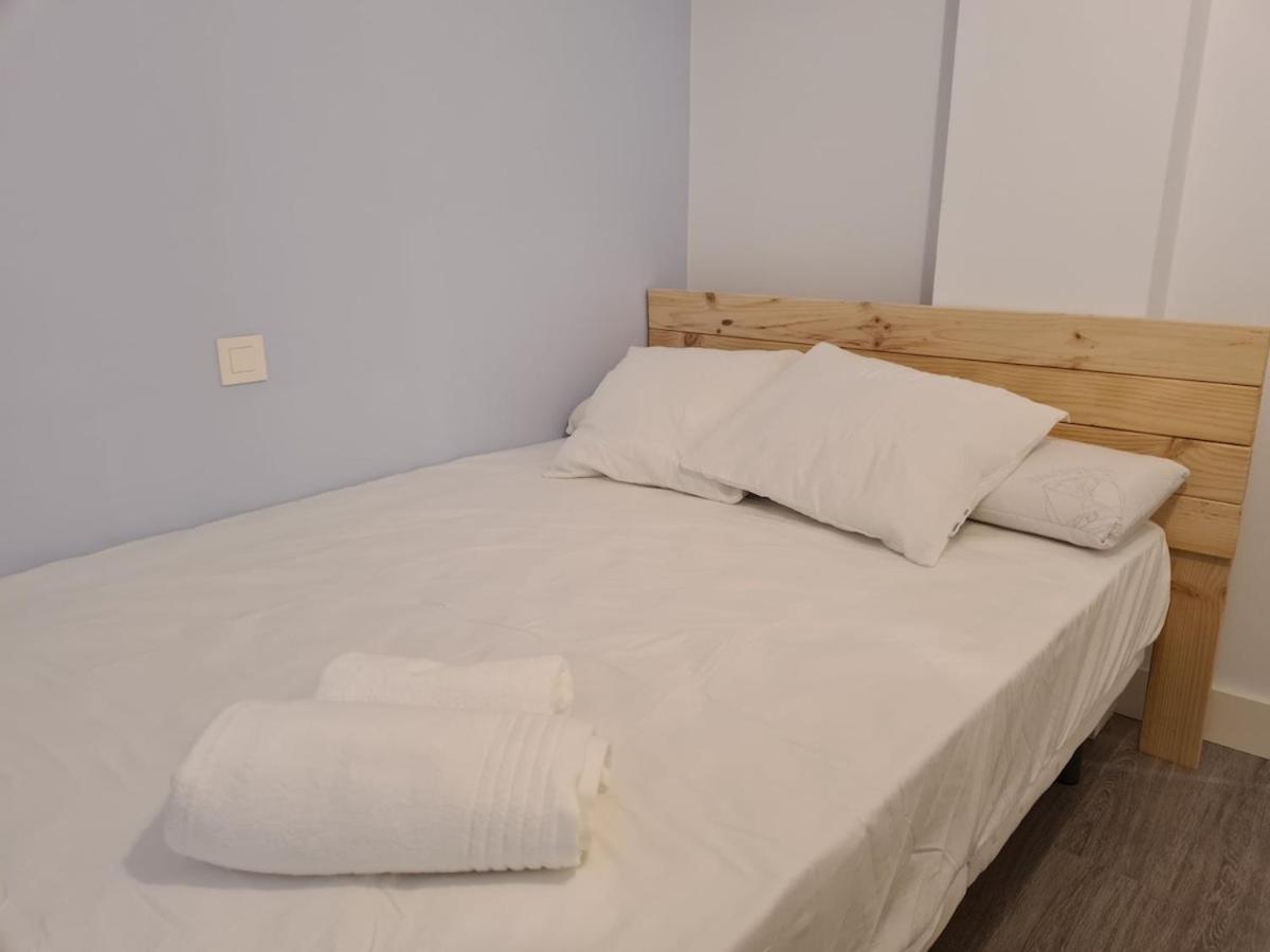 124A Apartamento Moderno 3 Habitaciones Gijón Dış mekan fotoğraf
